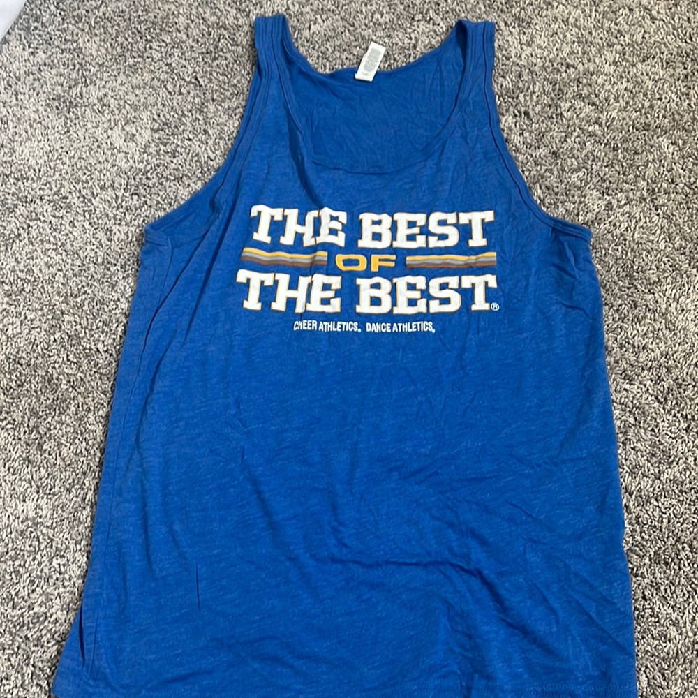 cheer athletics worlds tank